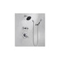 DELTA® U1072-PK Pull-Up Diverter Tub Spout, 5-3/8 in L x 3-3/16 in H, For Use With Tub and Shower Faucet, Metal, Polished Chrome, Import