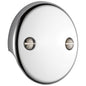 Overflow Face Plate - Zinc - Easy to Install