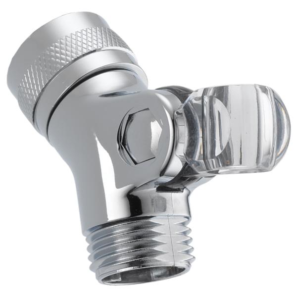 Shower Pin Mount - 2-7/64" H x 2-19/32" W