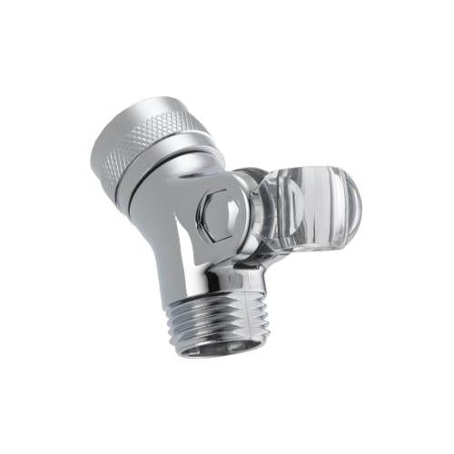 Shower Pin Mount - 2-7/64" H x 2-19/32" W