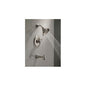 Shower Pin Mount - 2-7/64" H x 2-19/32" W