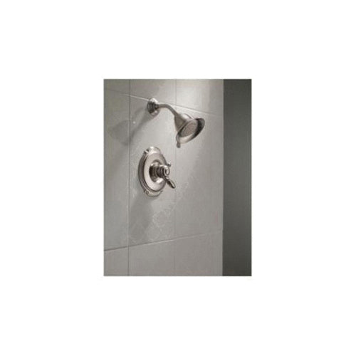 Shower Pin Mount - 2-7/64" H x 2-19/32" W