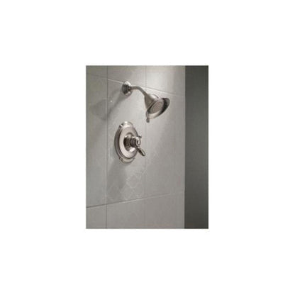 Shower Pin Mount - 2-7/64" H x 2-19/32" W