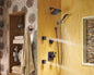 Adjustable Square Bracket - Wall Mount - ABS/Plastic