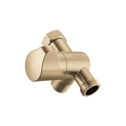 3-Way Shower Arm Diverter - Champagne Bronze