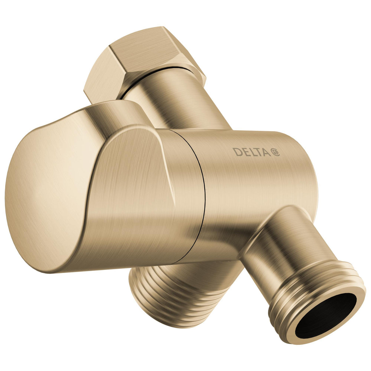 3-Way Shower Arm Diverter - Champagne Bronze