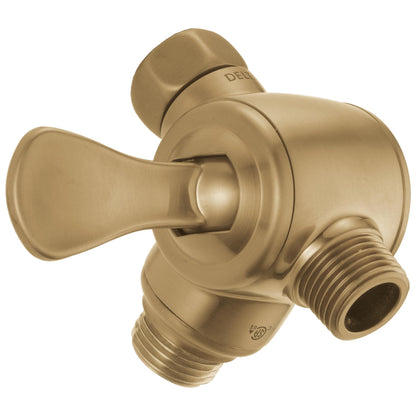 3-Way Shower Arm Diverter - Construction • Knob Control