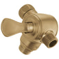 3-Way Shower Arm Diverter - Construction • Knob Control