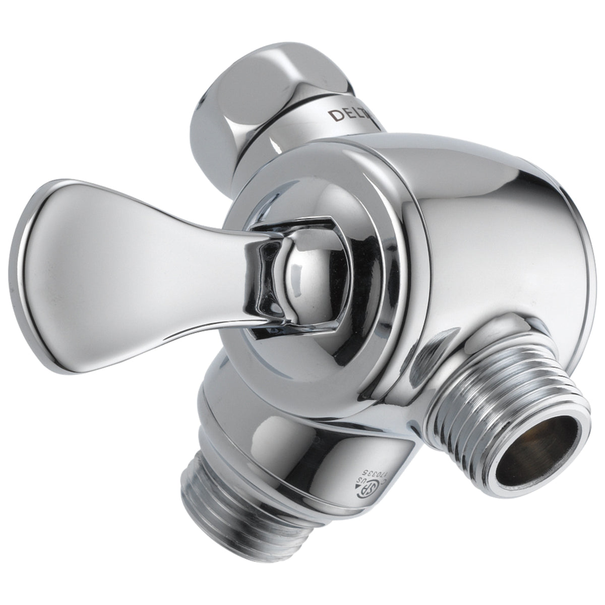 3-Way Shower Arm Diverter - Construction • Knob Control