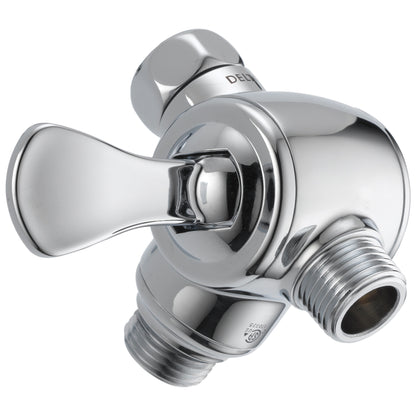 3-Way Shower Arm Diverter - Construction • Knob Control