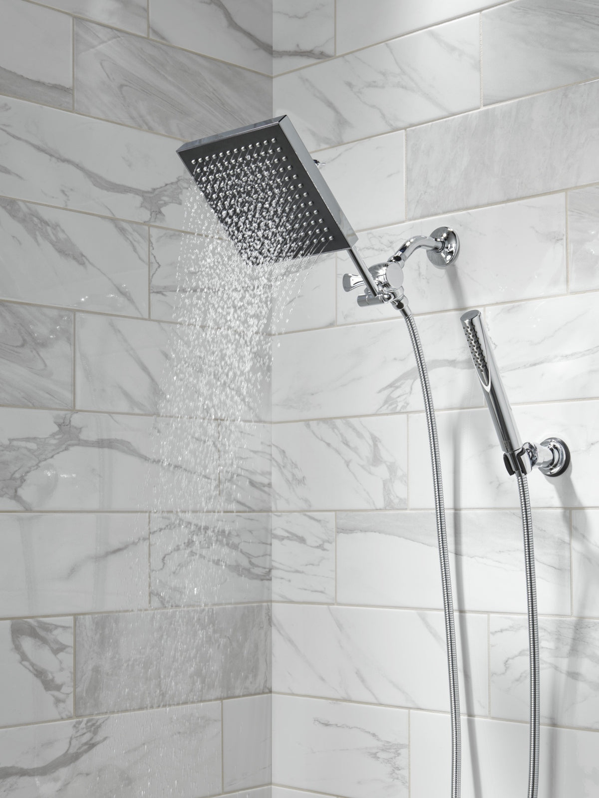 3-Way Shower Arm Diverter - Construction • Knob Control
