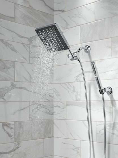 3-Way Shower Arm Diverter - Construction • Knob Control