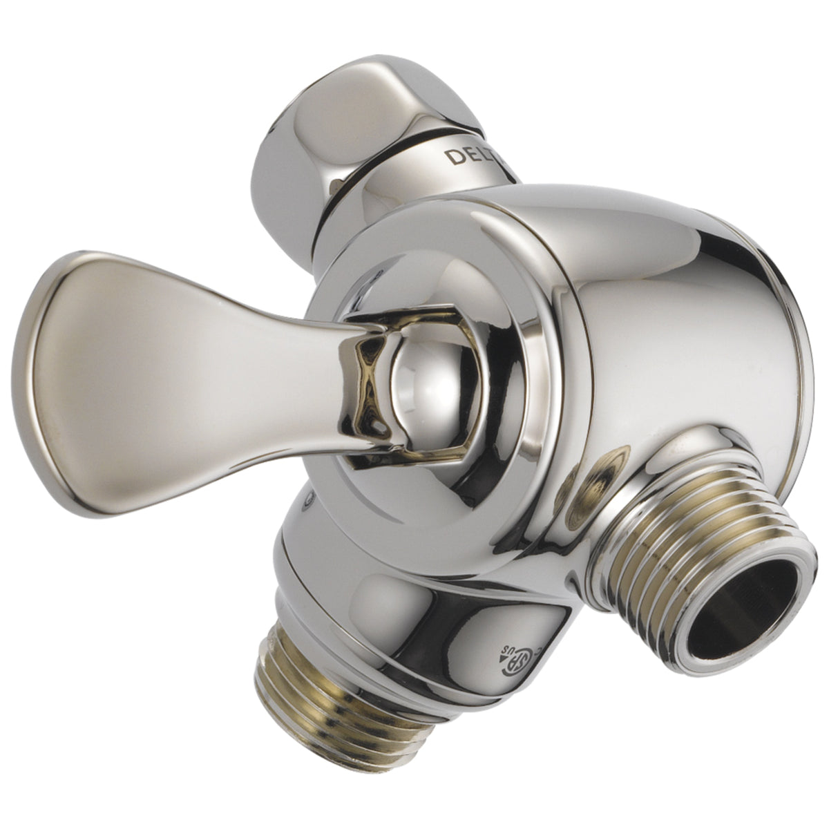 3-Way Shower Arm Diverter - Construction • Knob Control