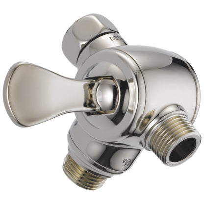 3-Way Shower Arm Diverter - Construction • Knob Control