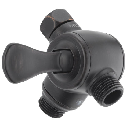 3-Way Shower Arm Diverter - Construction • Knob Control