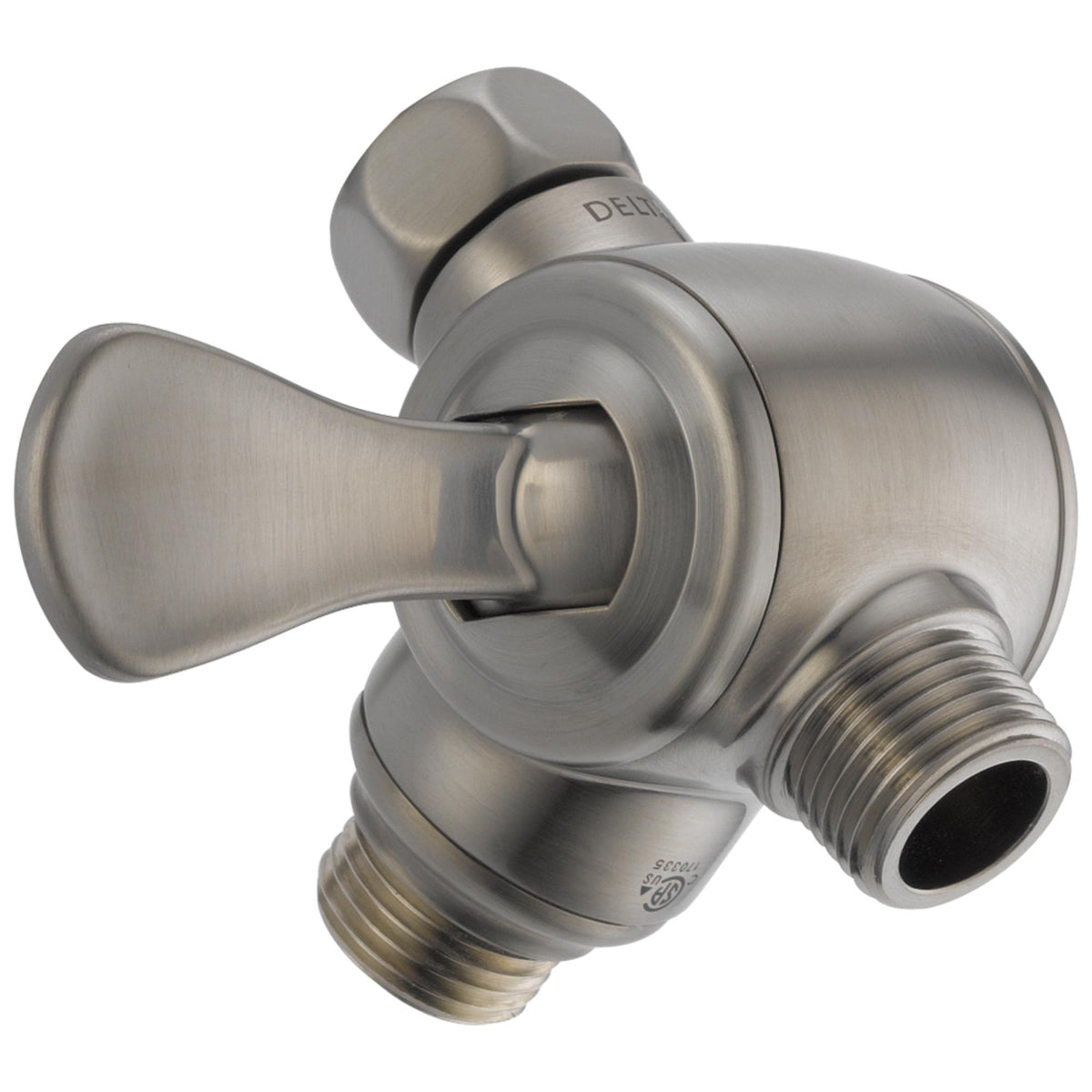3-Way Shower Arm Diverter - Construction • Knob Control