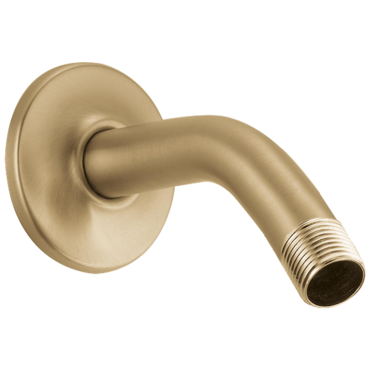 Shower Arm and Flange - 6" L - 2-1/2" Outside Diameter