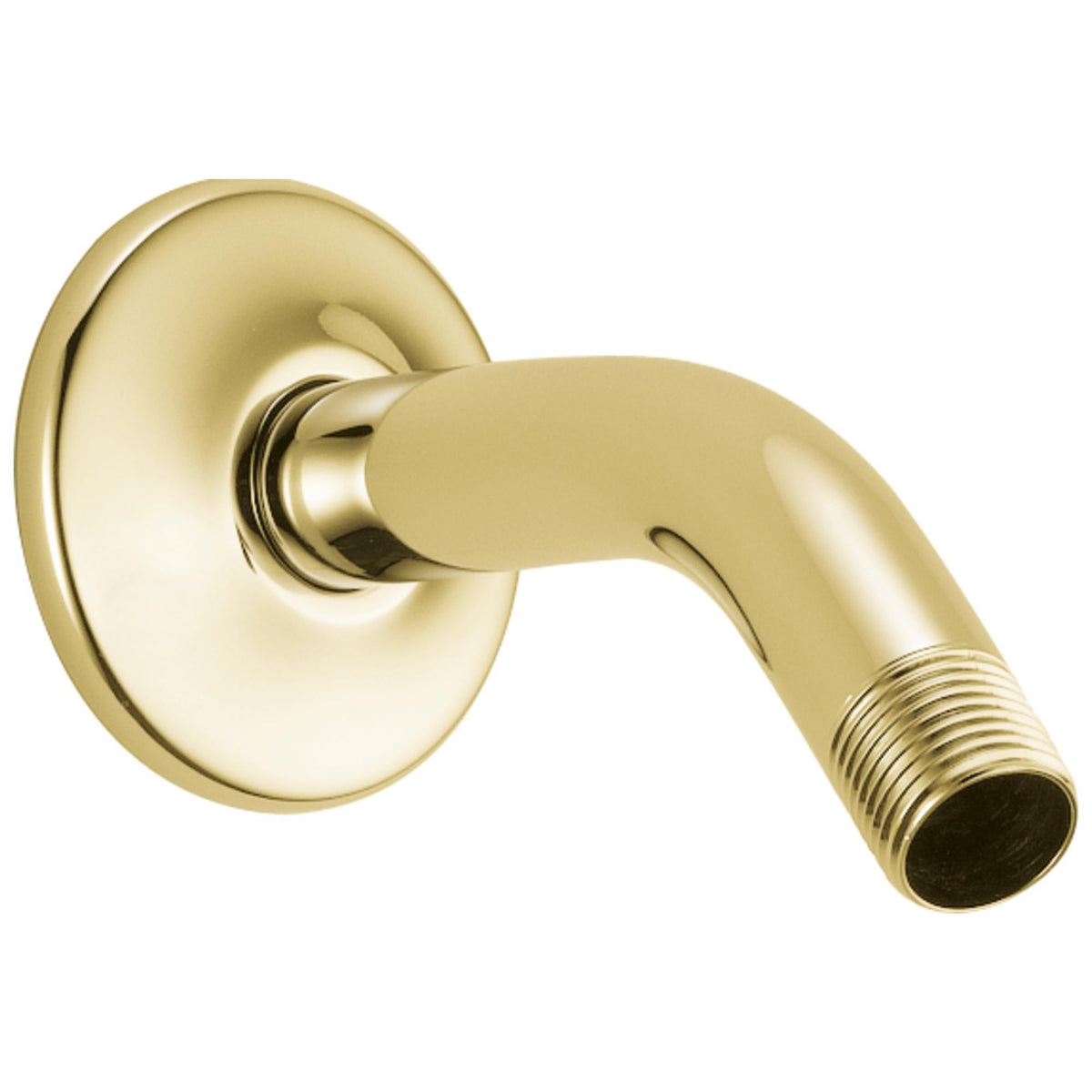 Shower Arm and Flange - 6" L - 2-1/2" Outside Diameter