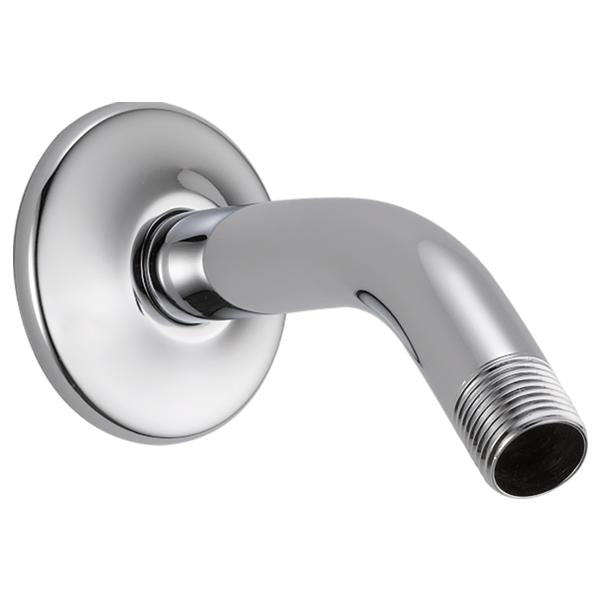Shower Arm and Flange - 6" L - 2-1/2" Outside Diameter