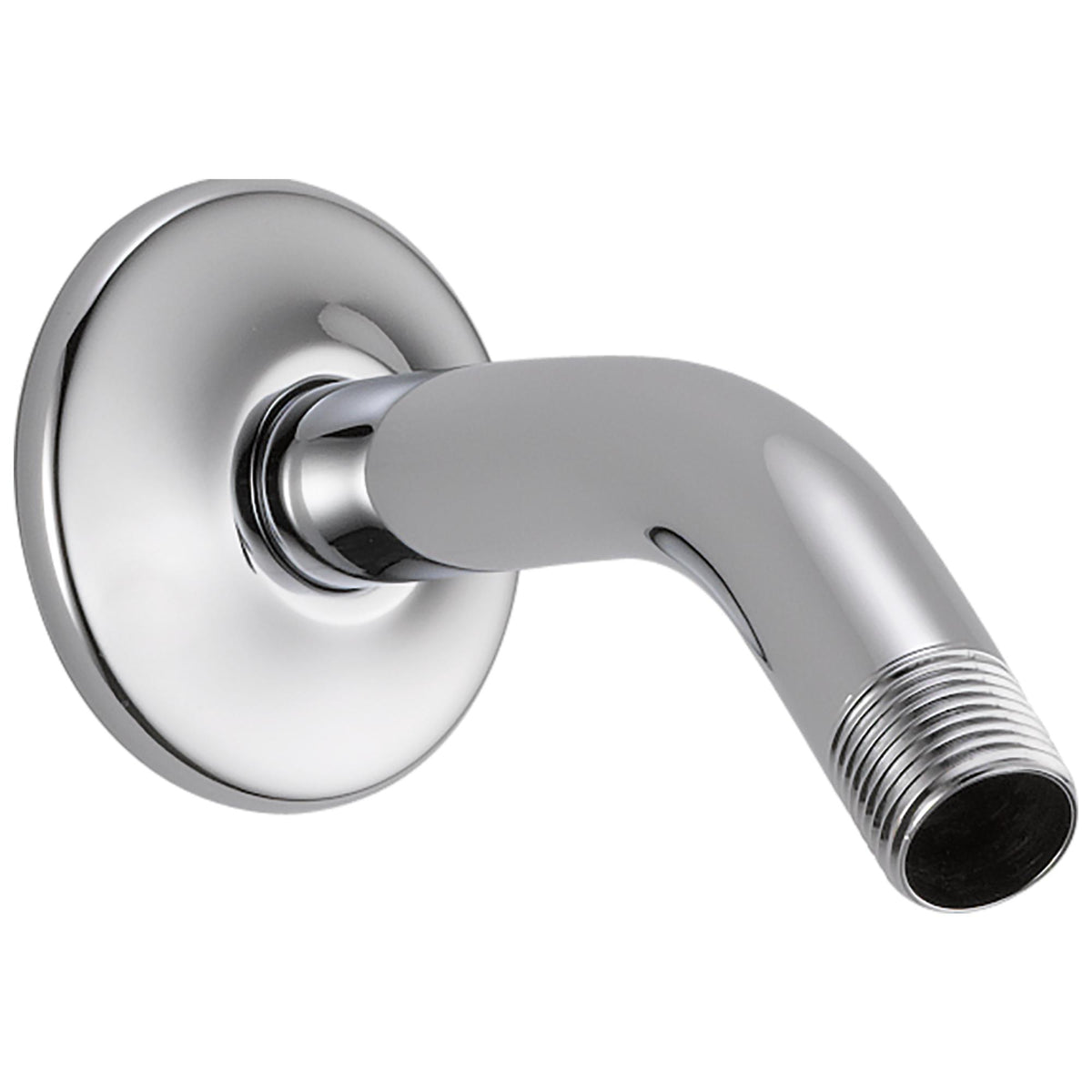 Shower Arm and Flange - 6" L - 2-1/2" Outside Diameter