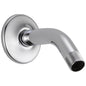 Shower Arm and Flange - 6" L - 2-1/2" Outside Diameter