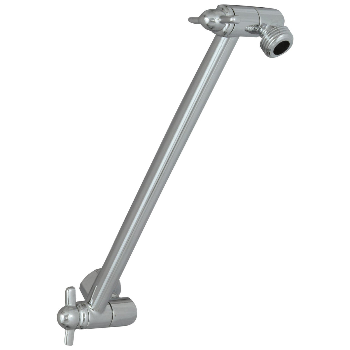 DELTA® UA902-PK Adjustable Shower Arm, 18 in L, Import