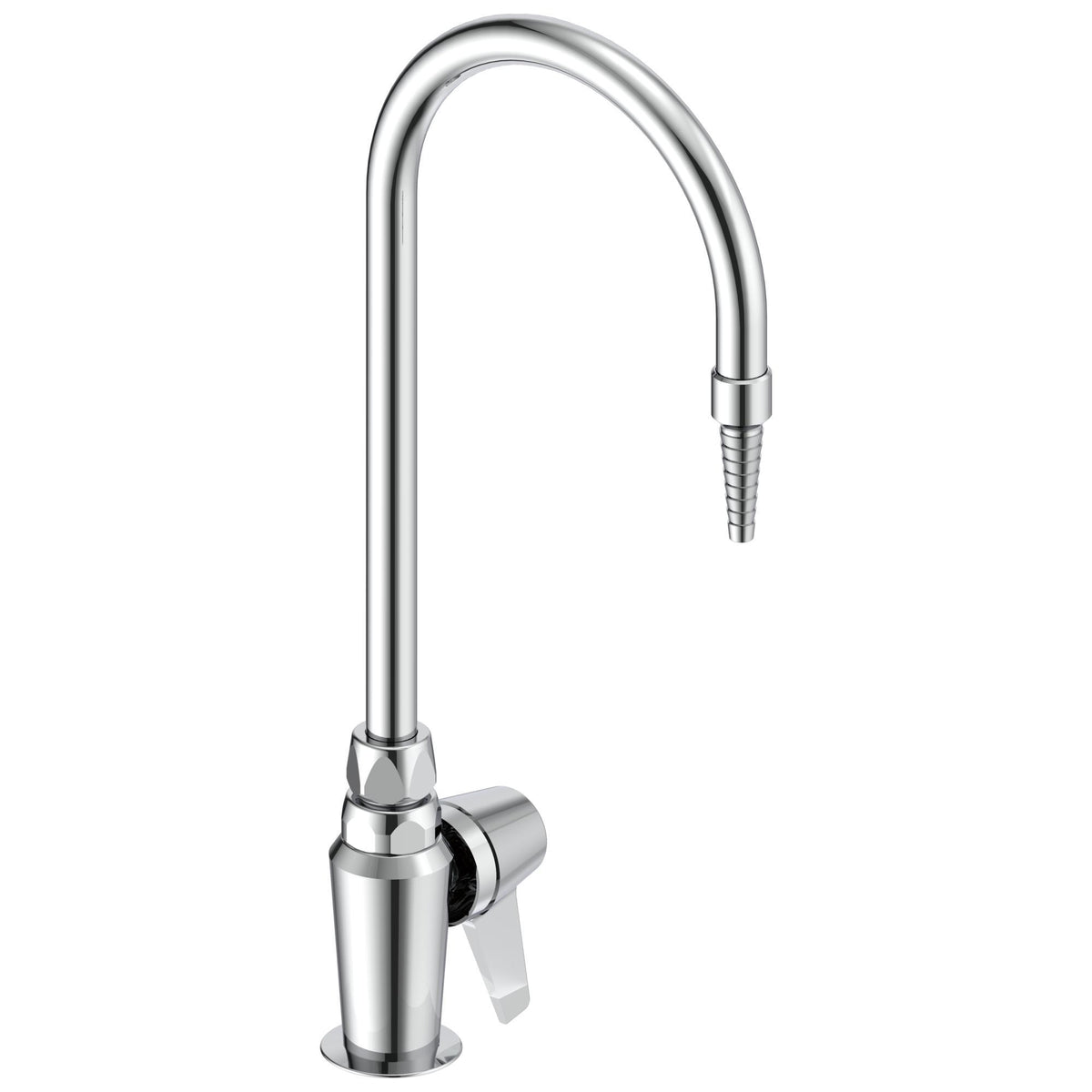 Single Water Faucet - Deck Mount - 4 GPM