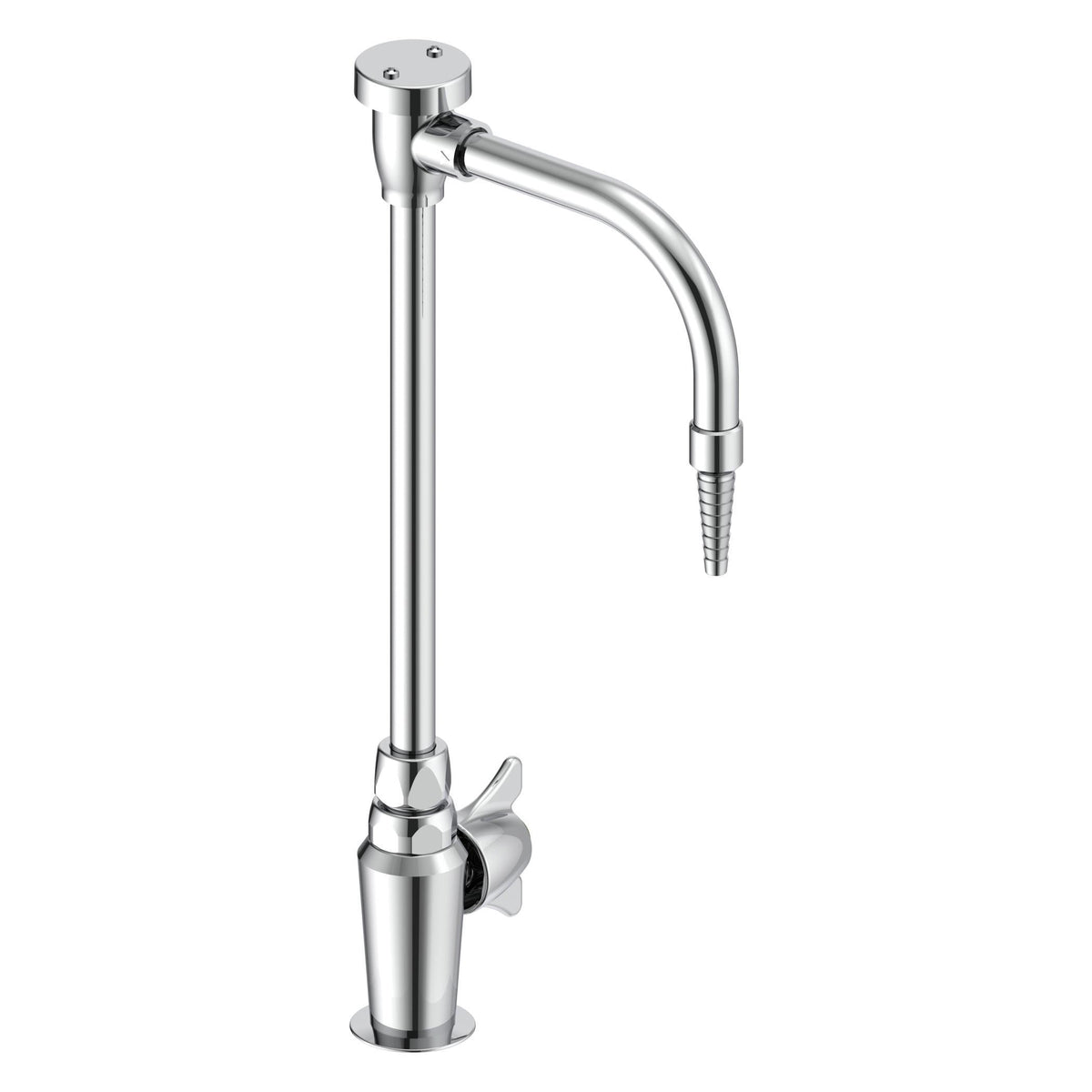 Single Water Faucet - Deck Mount - 4 GPM