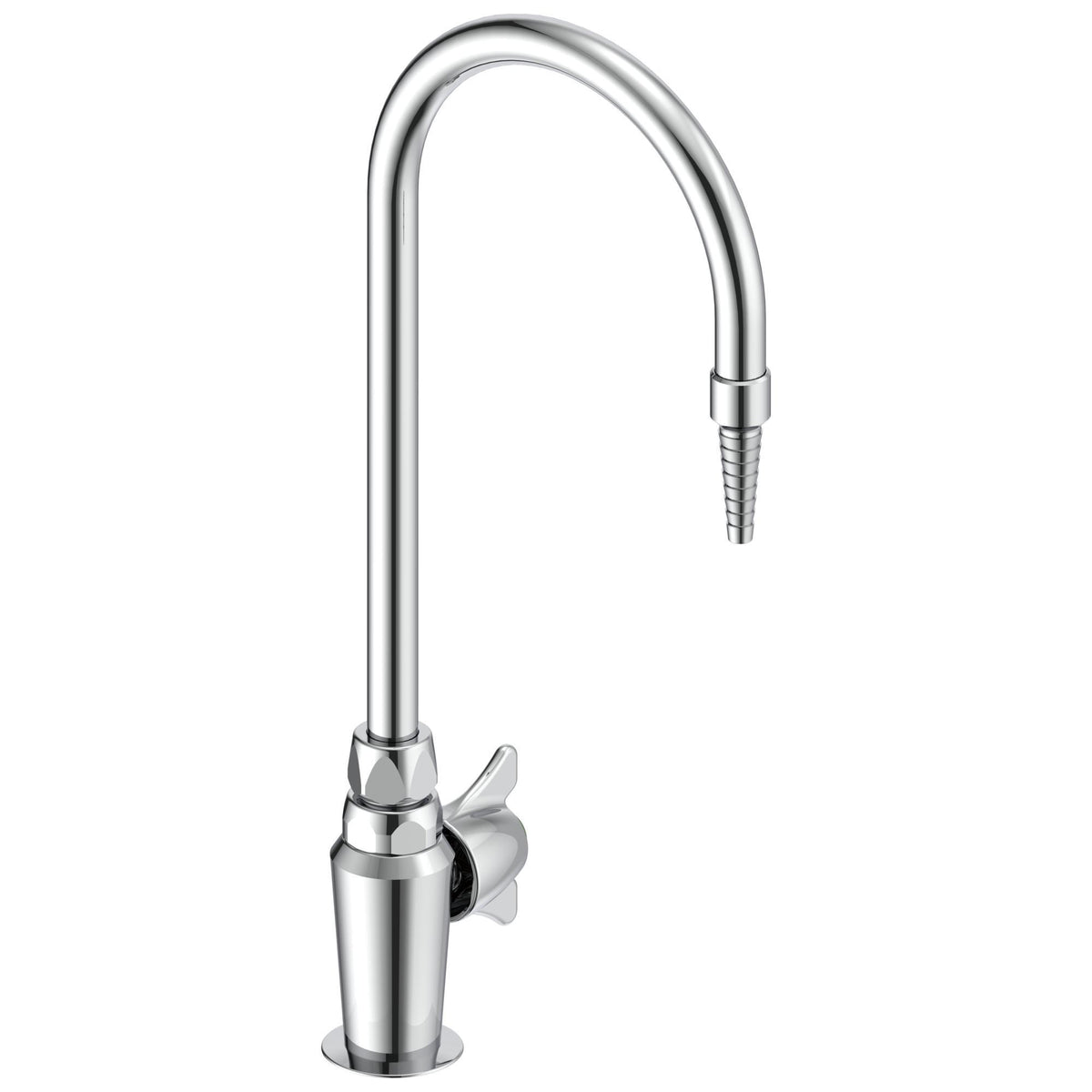 Single Water Faucet - Deck Mount - 4 GPM