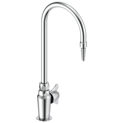 Single Water Faucet - Deck Mount - 4 GPM