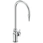 Single Water Faucet - Deck Mount - 4 GPM