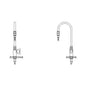 Single Water Faucet - Deck Mount - 4 GPM