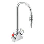 Laboratory Mixing Faucet - Brass - 2-3/4" Center