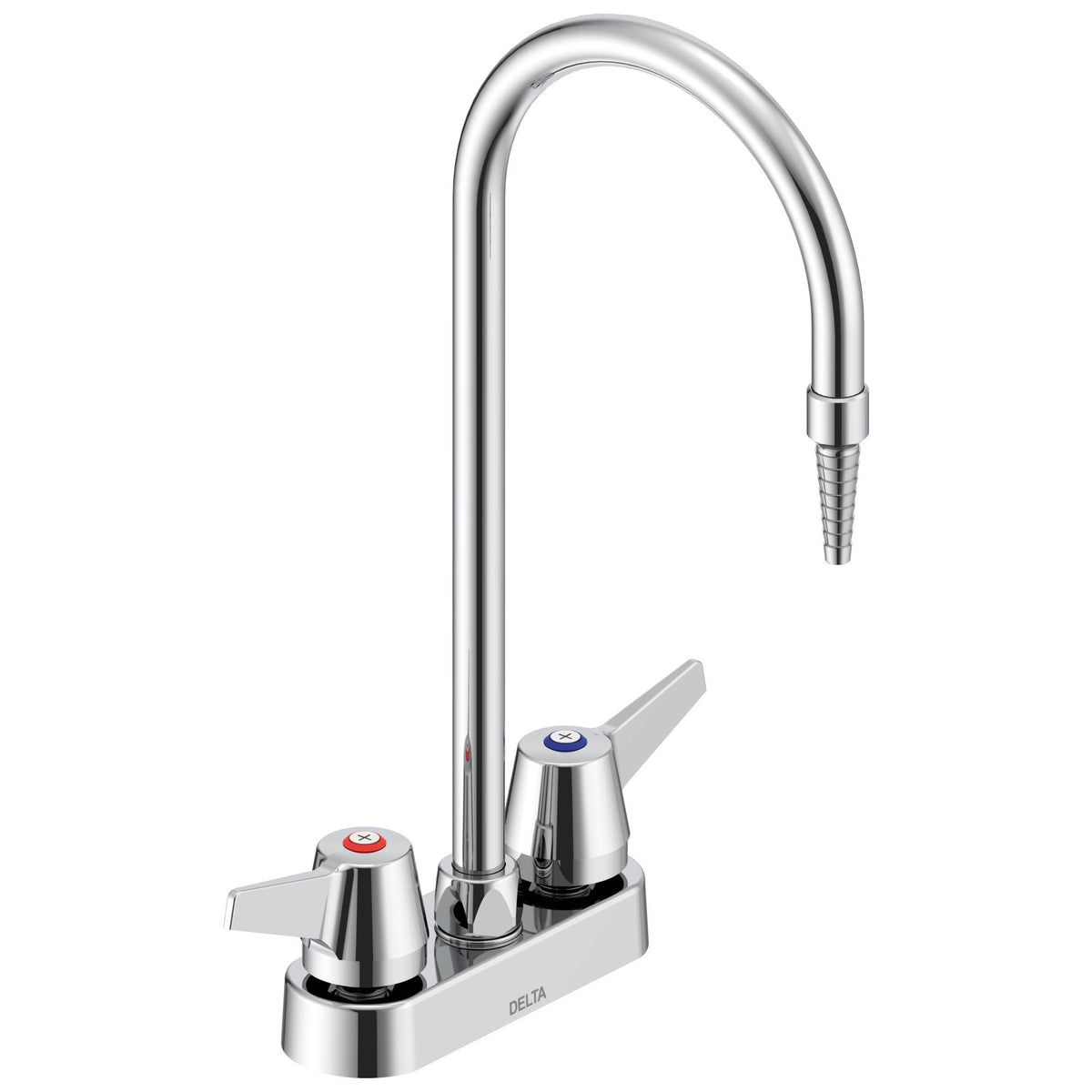 Mixing Faucet - Brass - 4" Center