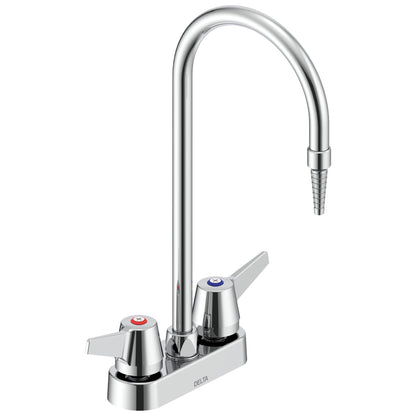 Mixing Faucet - Brass - 4" Center