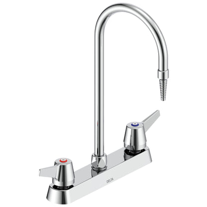 Mixing Faucet - 8" Center - 6"