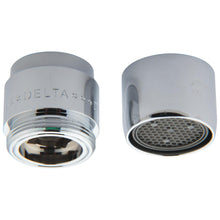 Commercial W6878 Flow Control Aerator With Adapter, Polished Chrome, Import