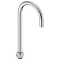 Rigid/Swivel Gooseneck Spout - Polished Chrome