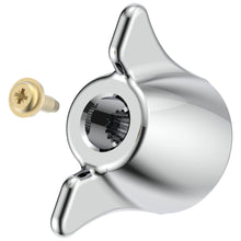 Commercial W6971 2-Arm Metal Handle With Screw, Import