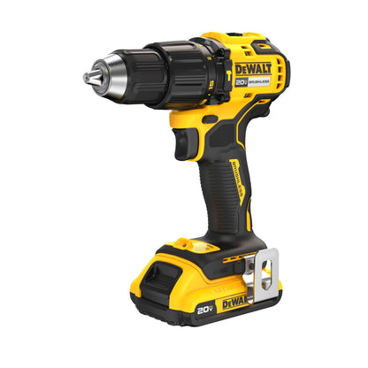 Brushless Cordless Hammer Drill Kit - 20 V