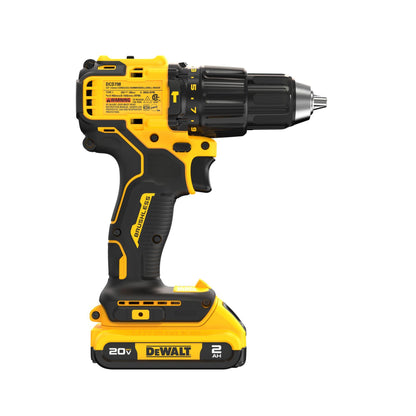 Brushless Cordless Hammer Drill Kit - 20 V