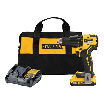 Brushless Cordless Hammer Drill Kit - 20 V