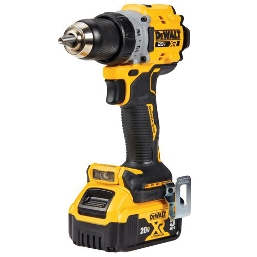 DeWALT® XR® DCD800P1 Compact Cordless Drill/Driver Kit, 1/2 in Chuck, 20 V, 0 to 650/0 to 2000 rpm No-Load