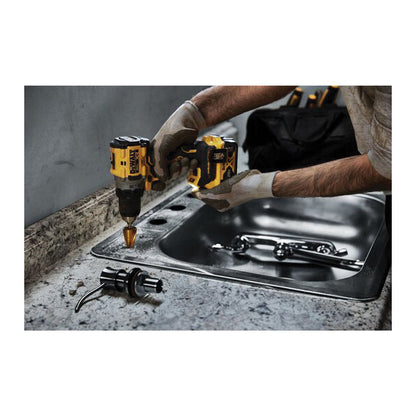 Compact Cordless Drill/Driver Kit - 1/2" Chuck - 8.14" H