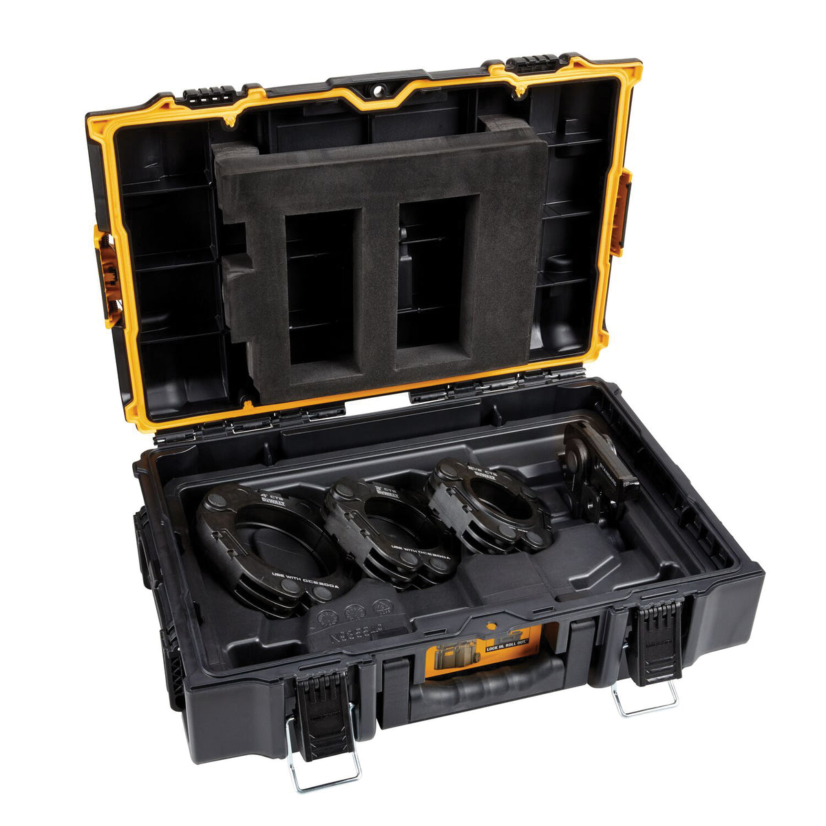 Press Rings and Actuator Kit - DCE201K