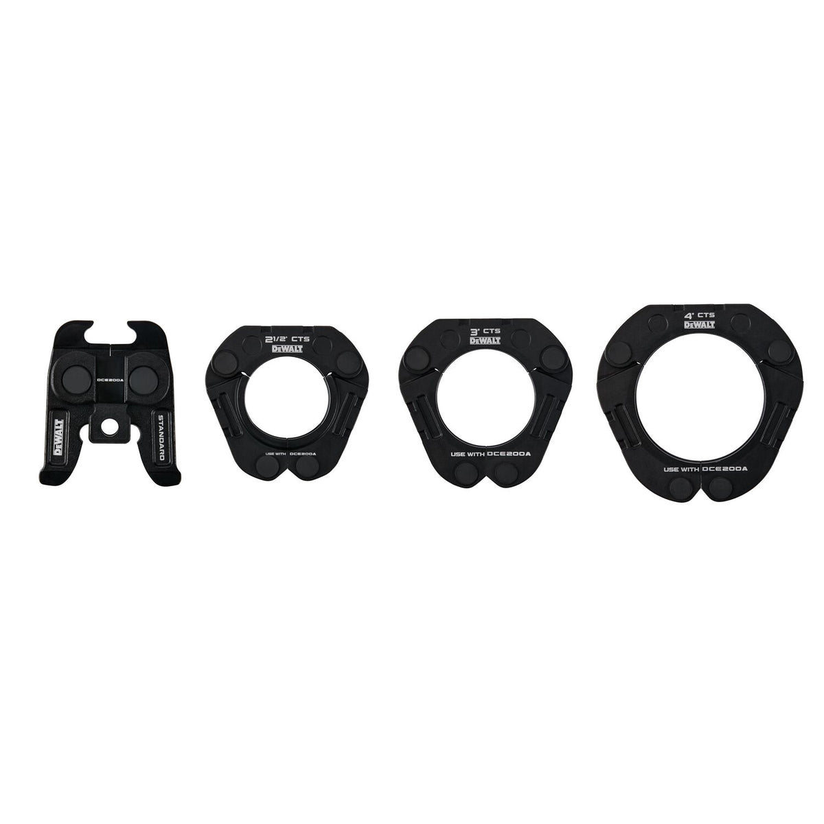 Press Rings and Actuator Kit - DCE201K