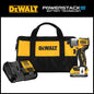 DeWALT® DCF840E1 Brushless Cordless Impact Driver Kit, 1/4 in, 3200 ipm, 1700 in-lb Torque, 20 V