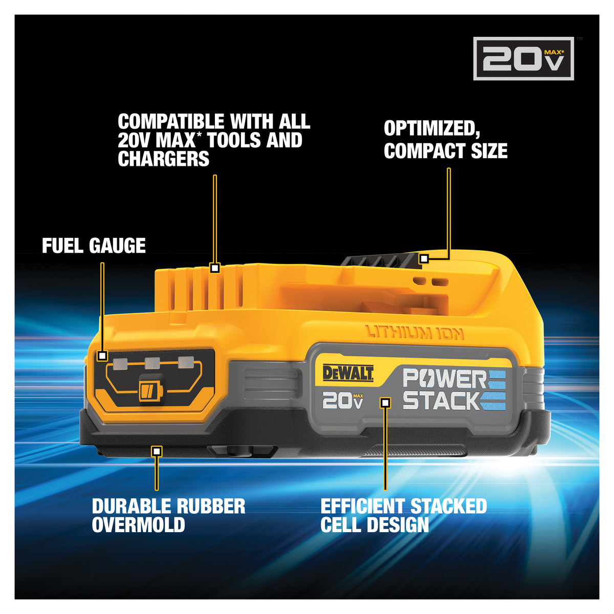 Brushless Cordless Impact Driver Kit - 1/4" - 20 V