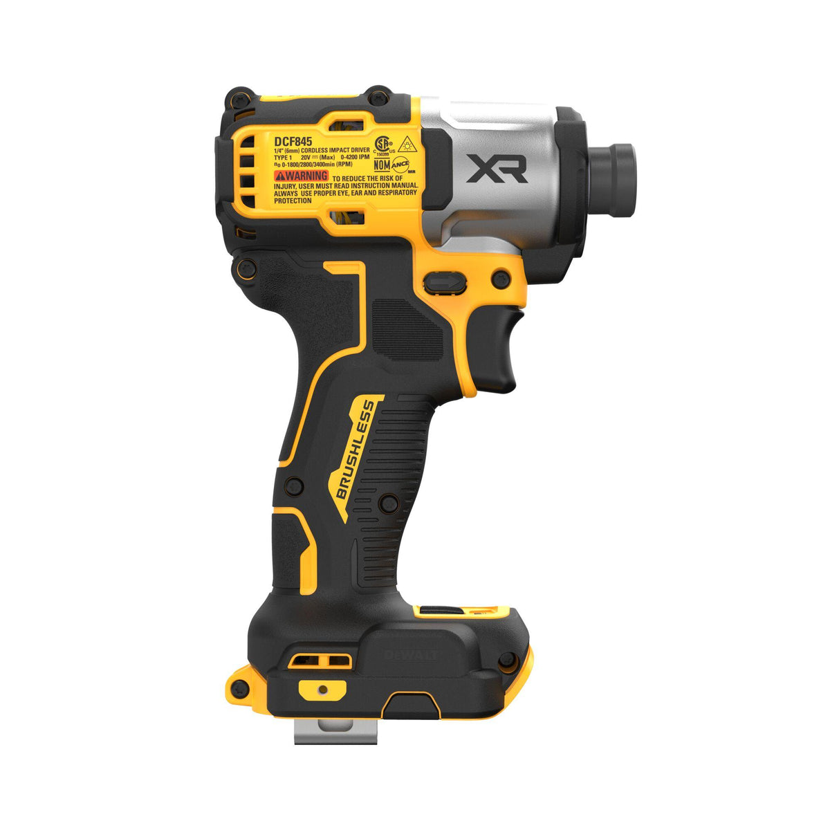 Brushless Cordless Impact Driver Kit - 20 V - 0-28050 Bpm