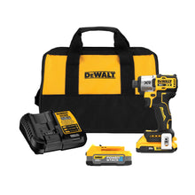 DeWALT® DCF845D1E1 3-Speed Brushless Cordless Impact Driver, 20 V, 5.1 in OAL